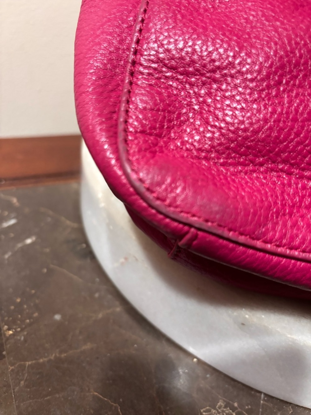 Tory Burch Fuchsia Satchel - Picture 8 of 10